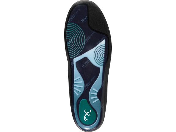 Stock insole for racket sports like tennis